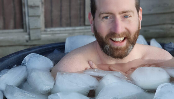 to get introduced to the Wim Hof method