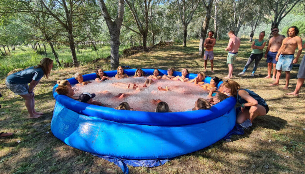 IJsbad Wim Hof en Sigrid de Groot | Summer Expedition Spain 2021