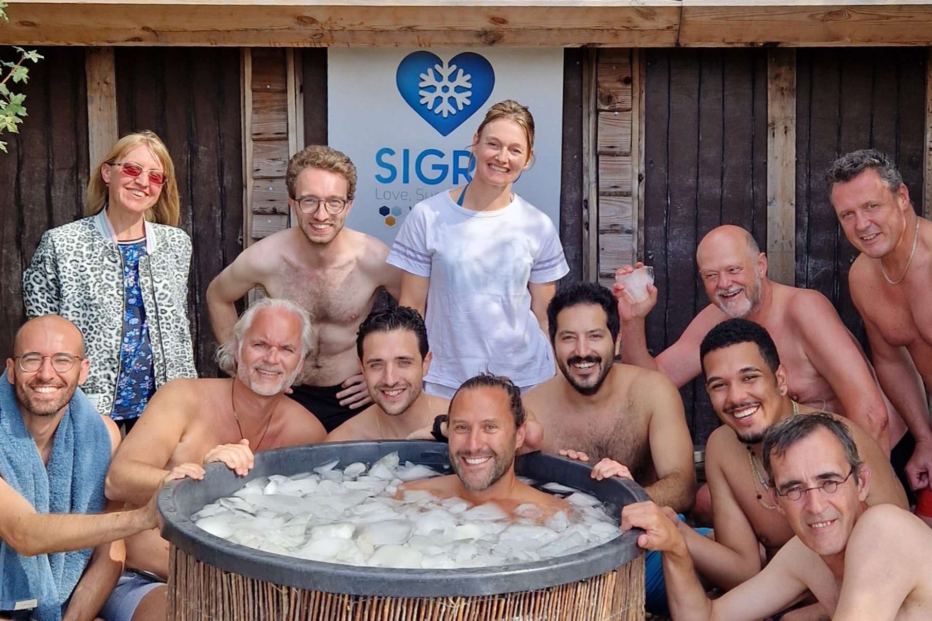 IJsbad workshop Vertoro | Sigrid