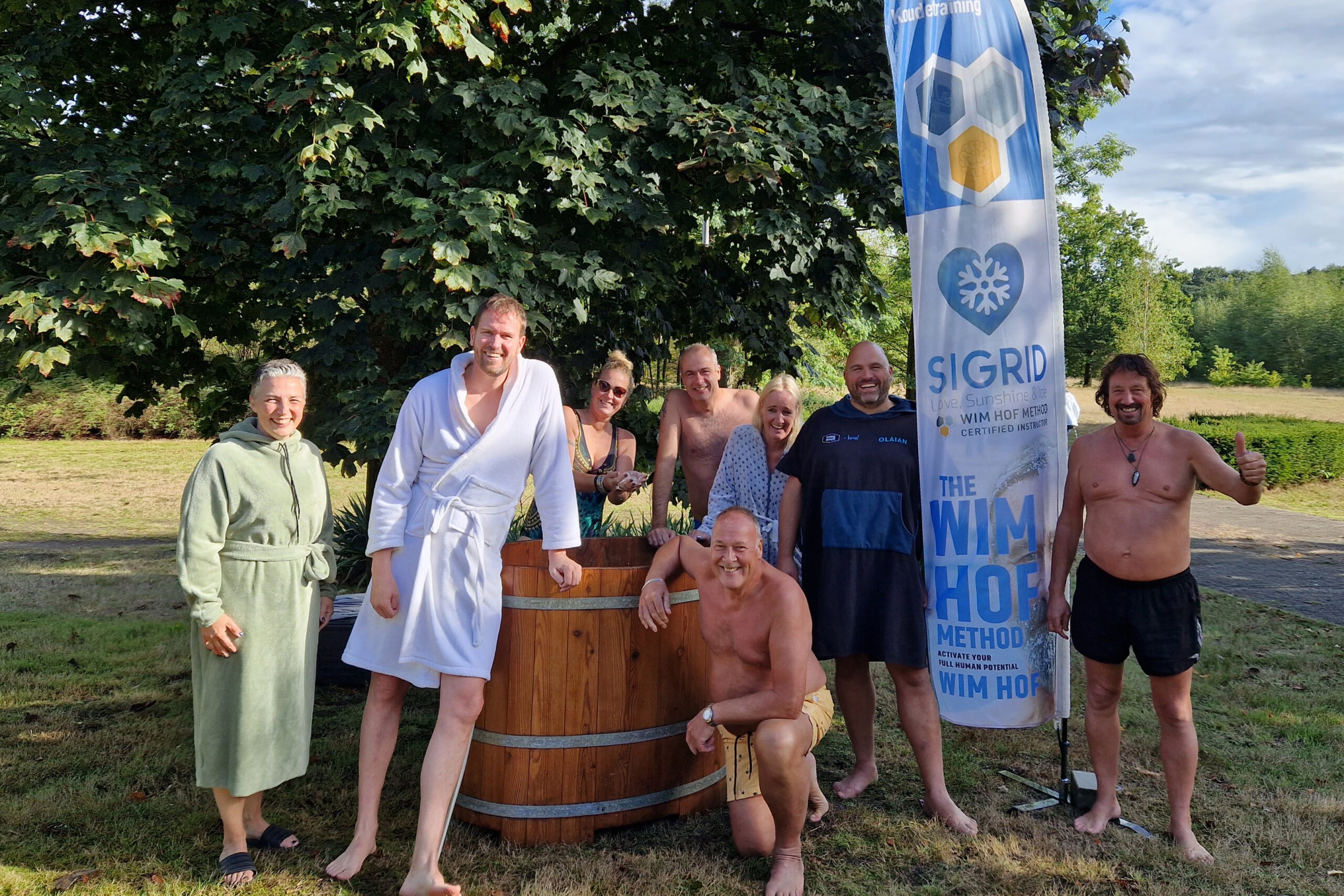Wim Hof workshop voor bedrijven