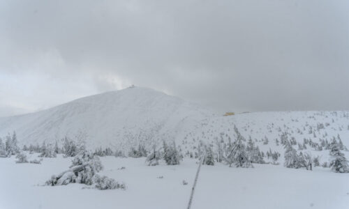 Winter travel Polen